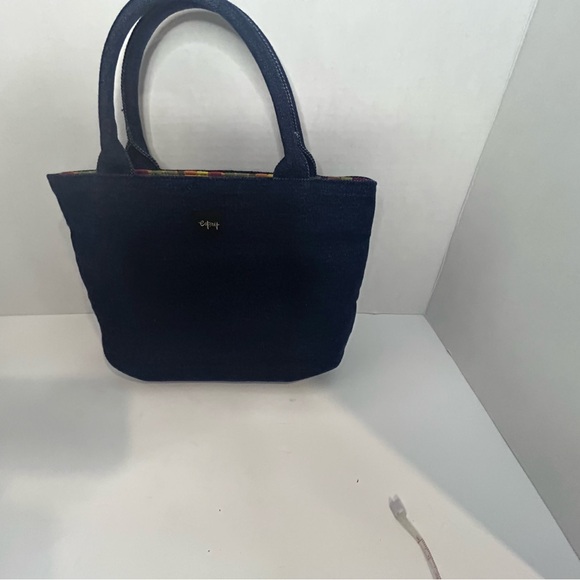 Cute Esprit Reversible DenimTote - Picture 2 of 13